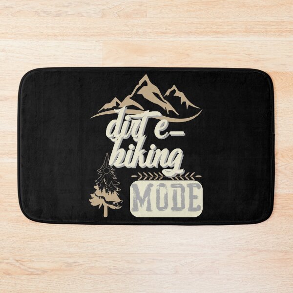 Item preview, dirt e-biking mode, forest river sun inside tree pine designed and sold by movie-popcorn.