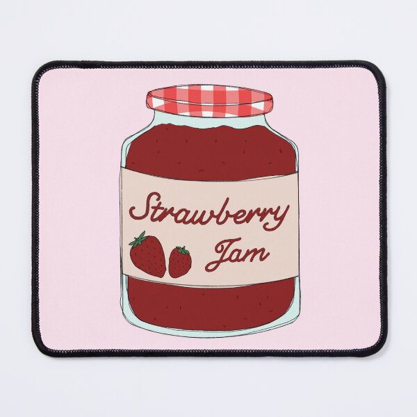 Item preview, Strawberry Jam Illustration designed and sold by hanameda.