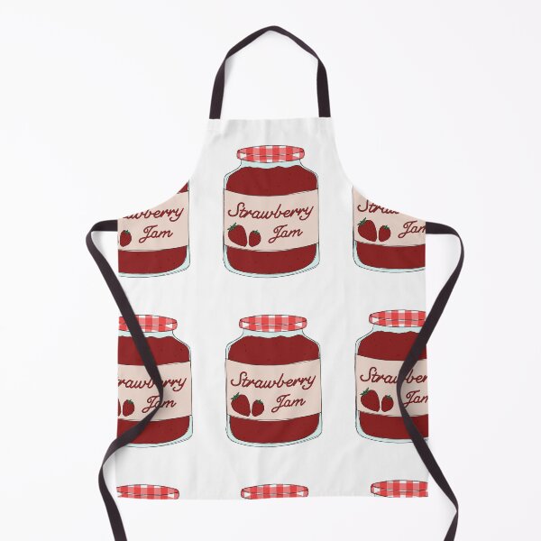 Item preview, Strawberry Jam Illustration designed and sold by hanameda.