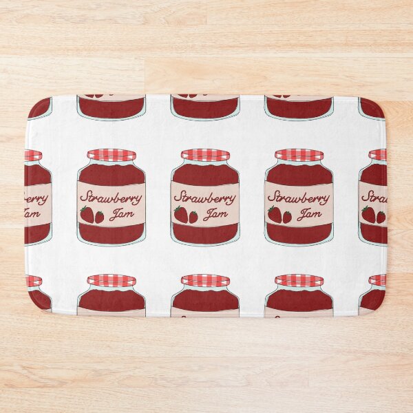 Item preview, Strawberry Jam Illustration designed and sold by hanameda.