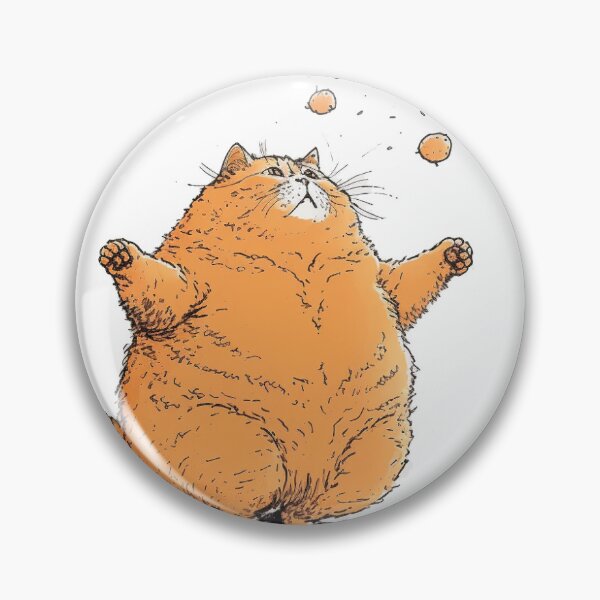 Item preview, Fat Cat designed and sold by BastianSteffens.