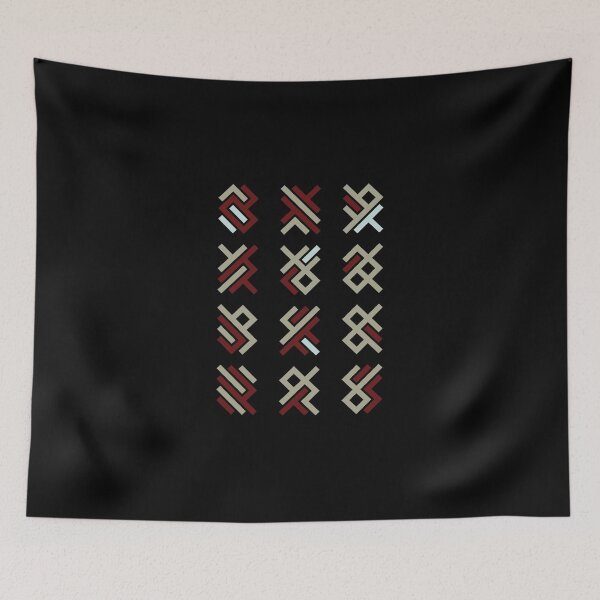 Item preview, Asemic Glyphs designed and sold by IuriiVlasenko.