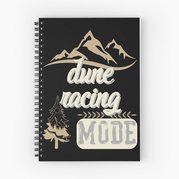 Item preview, dune racing mode, forest river sun inside tree pine designed and sold by movie-popcorn.