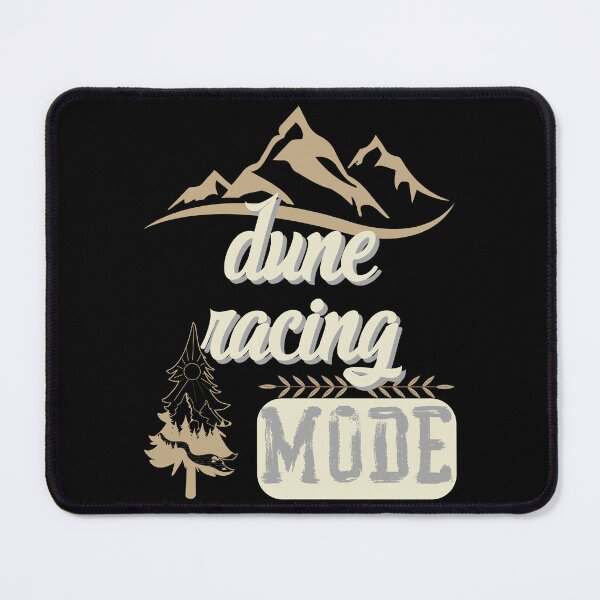 Item preview, dune racing mode, forest river sun inside tree pine designed and sold by movie-popcorn.