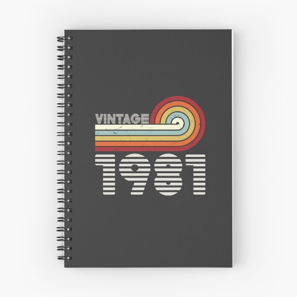 Item preview, Vintage 1981 For Women Men 42 Year Old 42nd Birthday designed and sold by fatydesignspace.
