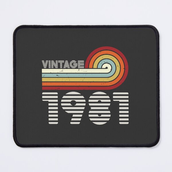 Item preview, Vintage 1981 For Women Men 42 Year Old 42nd Birthday designed and sold by fatydesignspace.