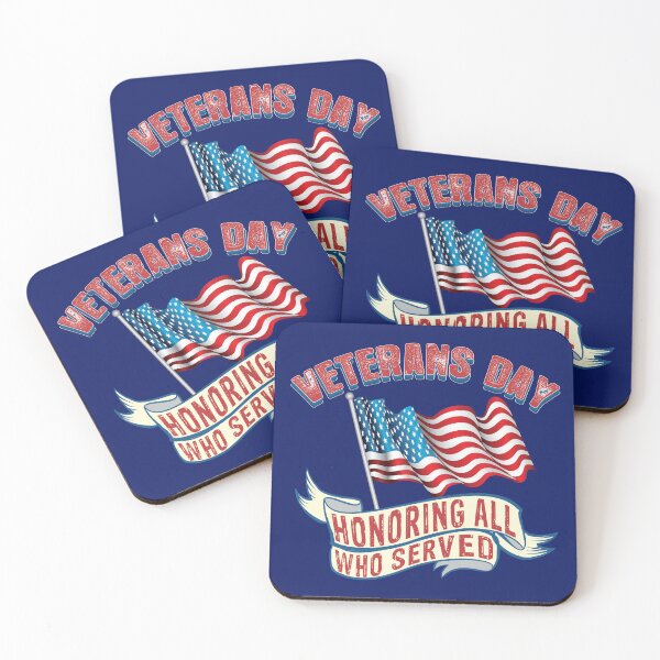 Item preview, VETERAN'S DAY - HONORING ALL WHO SERVED designed and sold by creativeliberty.