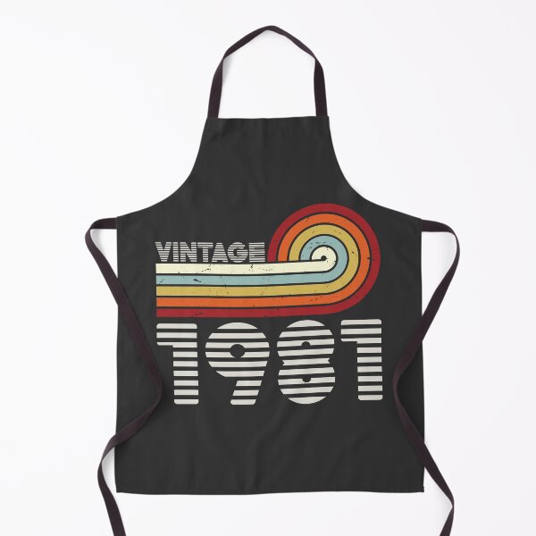 Item preview, Vintage 1981 For Women Men 42 Year Old 42nd Birthday designed and sold by fatydesignspace.