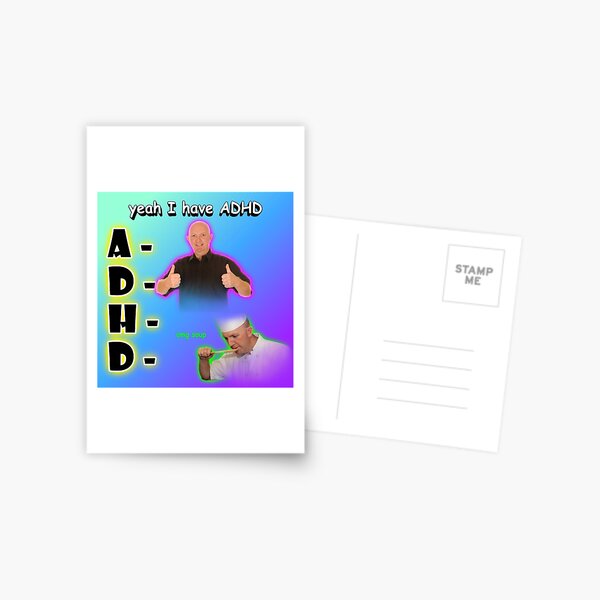 Item preview, Yeah I Have ADHD designed and sold by snazzyseagull.