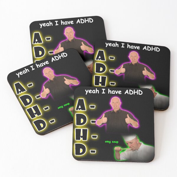 Item preview, Yeah I Have ADHD designed and sold by snazzyseagull.