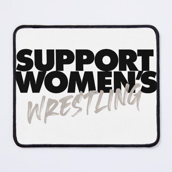 Item preview, Support Women's Wrestling designed and sold by AirborneArtist.