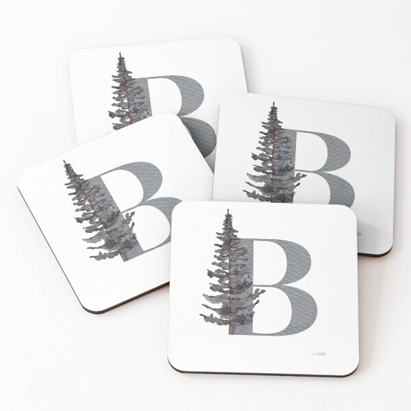 Item preview, Letter B with tree designed and sold by Jordan Blackstone.