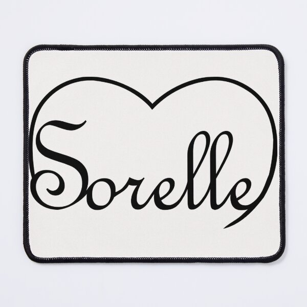 Item preview, Italian word Sorelle / Sisters in the top of a heart designed and sold by SunnyDazDesign.