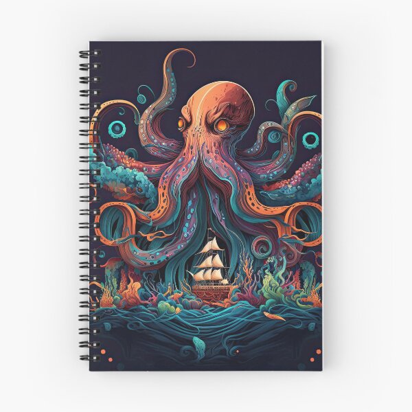 Item preview, The kraken and the clipper designed and sold by Cydermann.