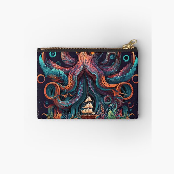 Item preview, The kraken and the clipper designed and sold by Cydermann.