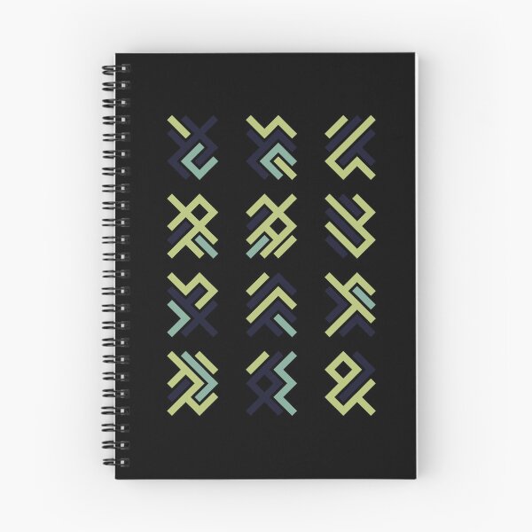 Item preview, Asemic Glyphs designed and sold by IuriiVlasenko.