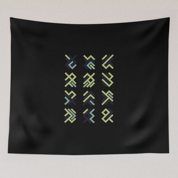 Item preview, Asemic Glyphs designed and sold by IuriiVlasenko.