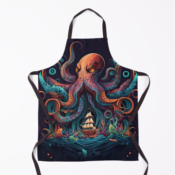 Item preview, The kraken and the clipper designed and sold by Cydermann.