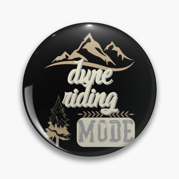 Item preview, dune riding mode, forest river sun inside tree pine designed and sold by movie-popcorn.