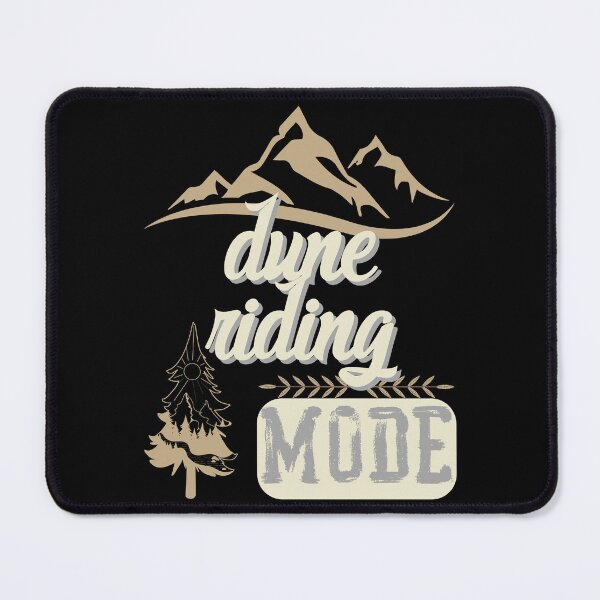 Item preview, dune riding mode, forest river sun inside tree pine designed and sold by movie-popcorn.