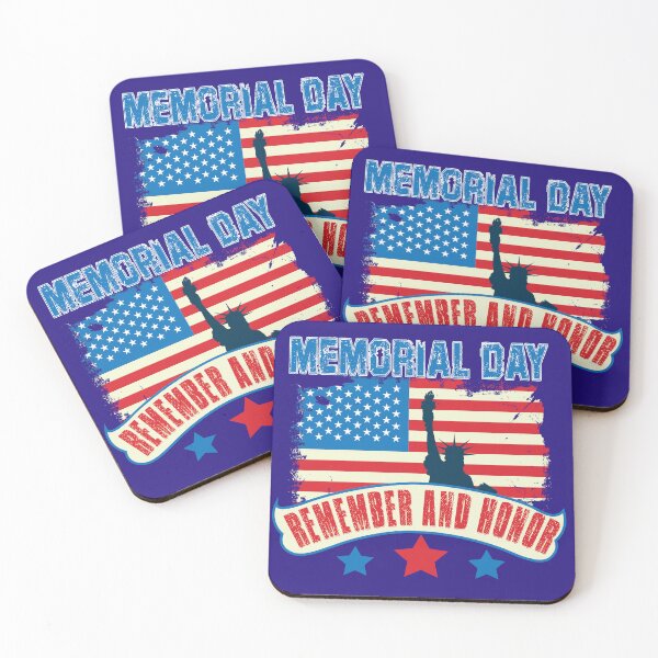 Item preview, MEMORIAL DAY - REMEMBER AND HONOR designed and sold by creativeliberty.