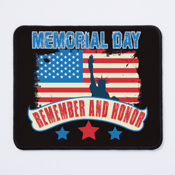 Item preview, MEMORIAL DAY - REMEMBER AND HONOR designed and sold by creativeliberty.