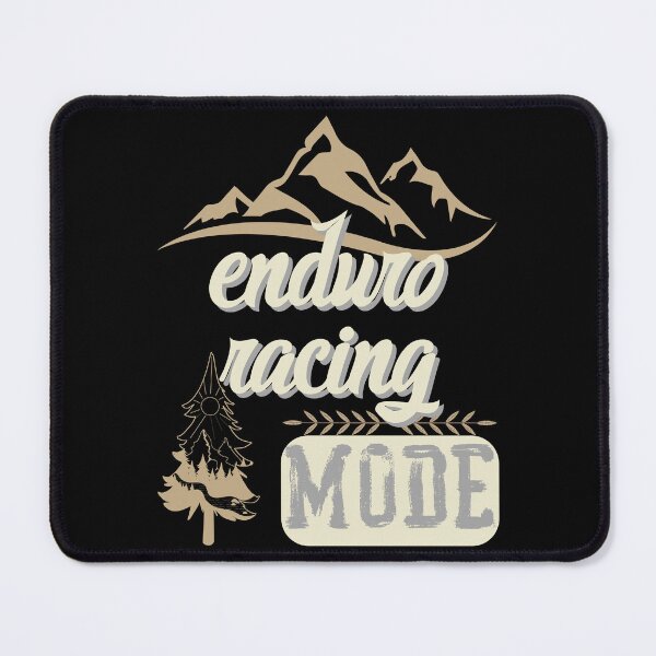 Item preview, enduro racing mode, forest river sun inside tree pine designed and sold by movie-popcorn.