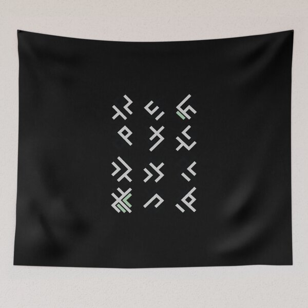 Item preview, Asemic Glyphs designed and sold by IuriiVlasenko.