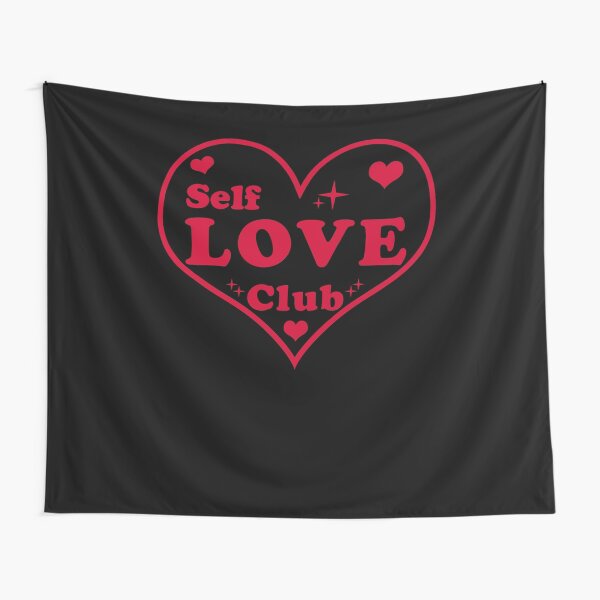 Item preview, Self Love Club Retro Valentines Day, Valentine’s Day designed and sold by Amineharoni.