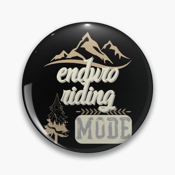 Item preview, enduro riding mode, forest river sun inside tree pine designed and sold by movie-popcorn.
