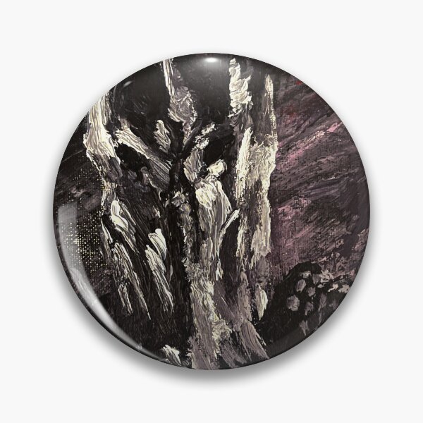 Item preview, The Dark Lord - painterly style fantasy portrait designed and sold by jbrannenmedia.