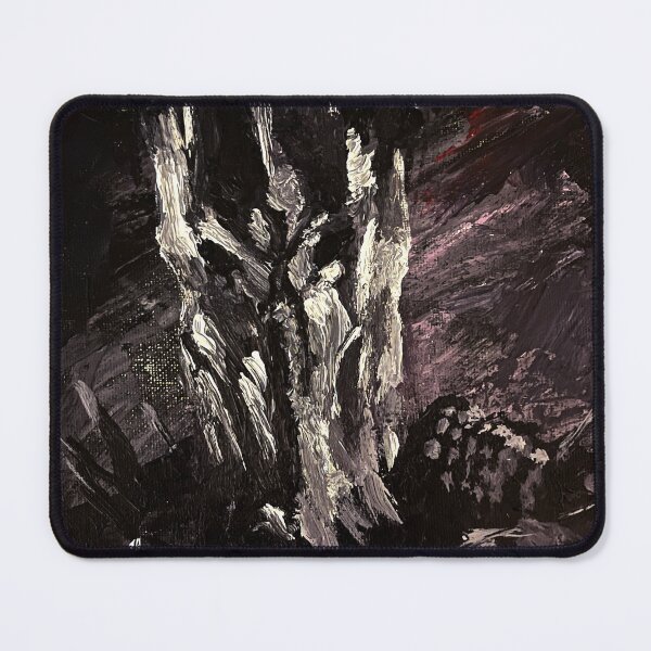 Item preview, The Dark Lord - painterly style fantasy portrait designed and sold by jbrannenmedia.