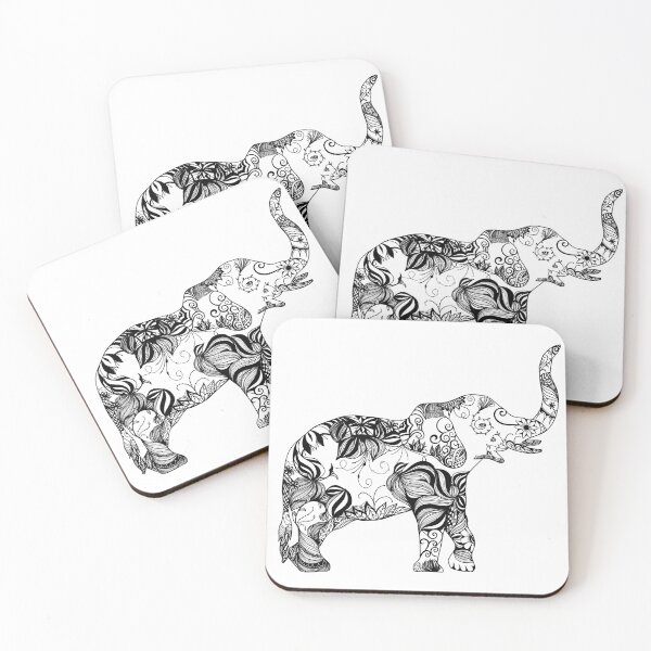 Item preview, Tangled Elephant designed and sold by lezell.