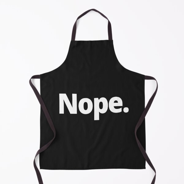 Item preview, Nope. designed and sold by WittyChest.