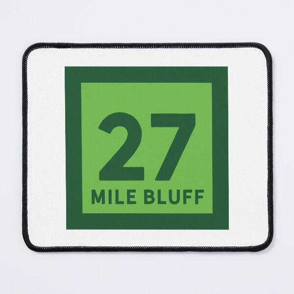 Item preview, 27 Mile Bluff designed and sold by purcellart.
