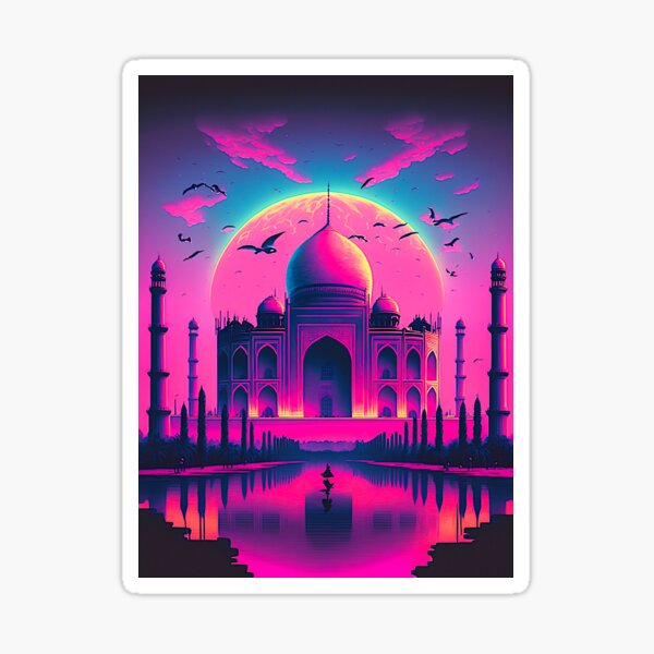 Taj Mahal Palace Stickers for Sale | Redbubble Taj Mahal Palace Stickers for Sale | Redbubble