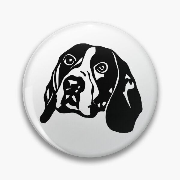 Artikelvorschau, Minimalistischer Beagle entworfen und verkauft von Whoofster.