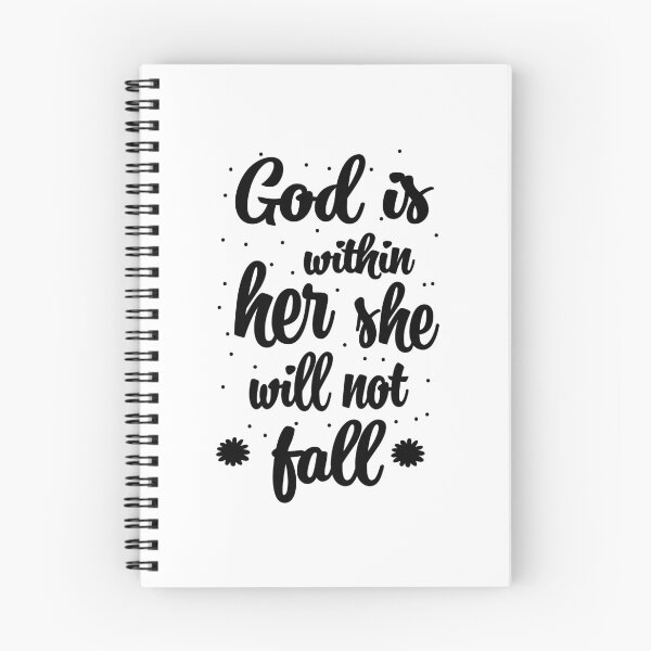 Item preview, Psalm God Is Within Her She Will Not Fall designed and sold by MentDesigns.