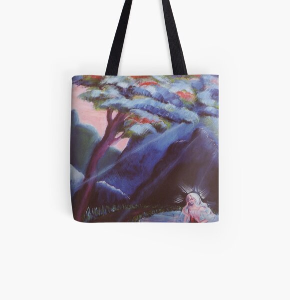 Lady of the Lake All Over Print Tote Bag