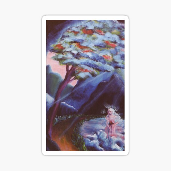 Lady of the Lake Sticker