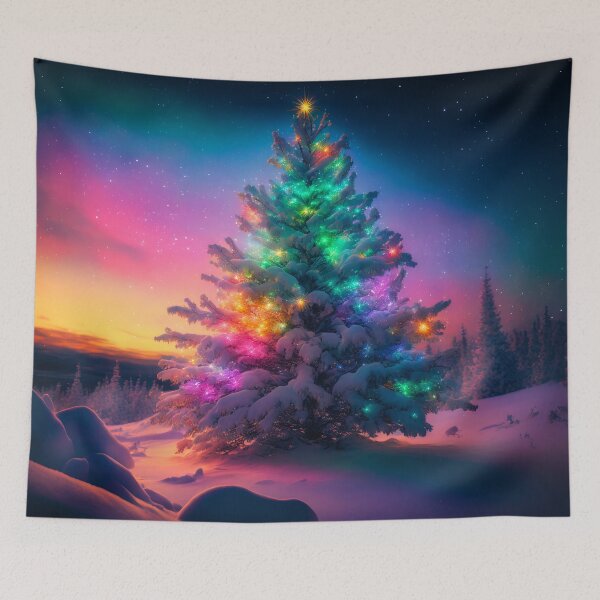 Item preview, Frozen Winter Tree in Wonderland 0 designed and sold by Art by Lilia.