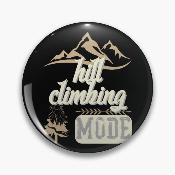 Item preview, hill climbing mode, forest river sun inside tree pine designed and sold by movie-popcorn.