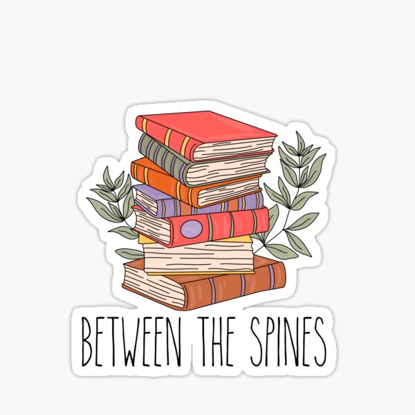 Stack of Books Sticker, Book Stickers, Reading, Teacher, Librarian Stickers