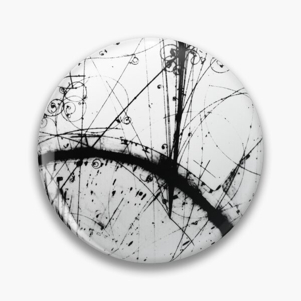 Item preview, Neutrino, Bubble Chamber Event, Quantum Physics designed and sold by ScienceSource.