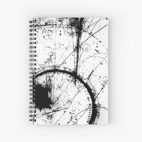 Item preview, Neutrino, Bubble Chamber Event, Quantum Physics designed and sold by ScienceSource.