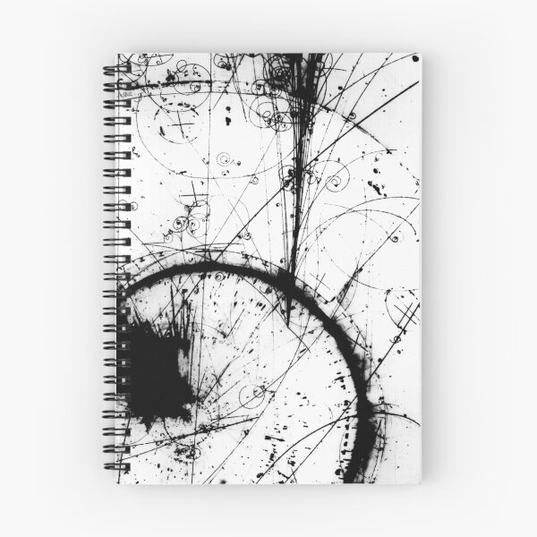 Item preview, Neutrino, Bubble Chamber Event, Quantum Physics designed and sold by ScienceSource.