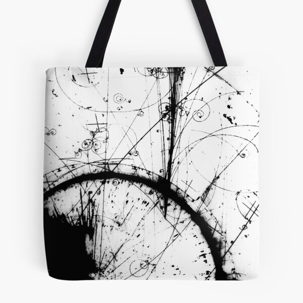Item preview, Neutrino, Bubble Chamber Event, Quantum Physics designed and sold by ScienceSource.