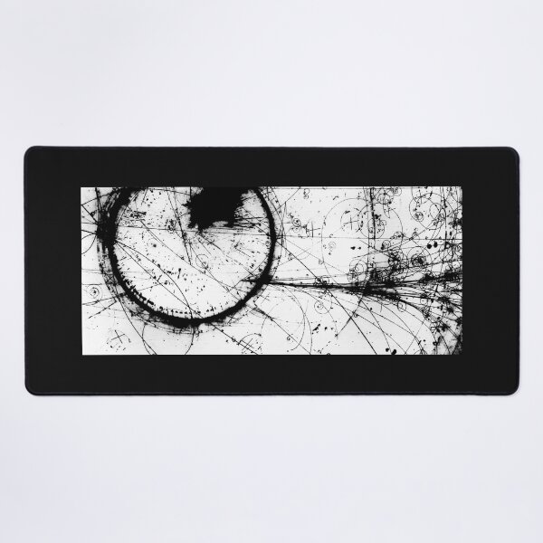 Item preview, Neutrino, Bubble Chamber Event, Quantum Physics designed and sold by ScienceSource.
