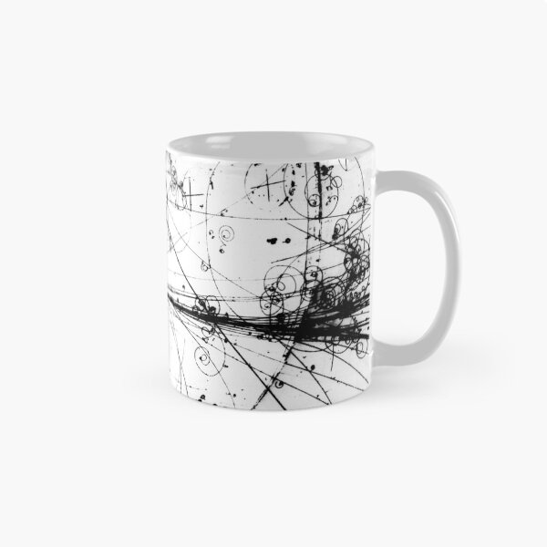 Item preview, Neutrino, Bubble Chamber Event, Quantum Physics designed and sold by ScienceSource.