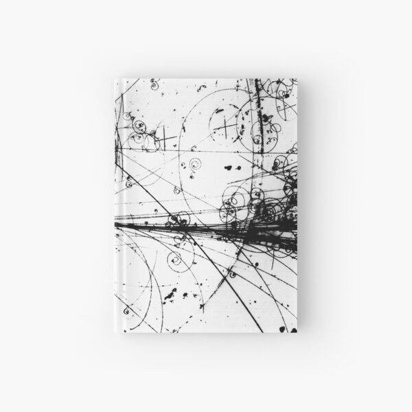 Item preview, Neutrino, Bubble Chamber Event, Quantum Physics designed and sold by ScienceSource.